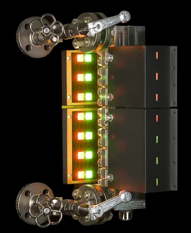 Bi-Colour Level Gauge