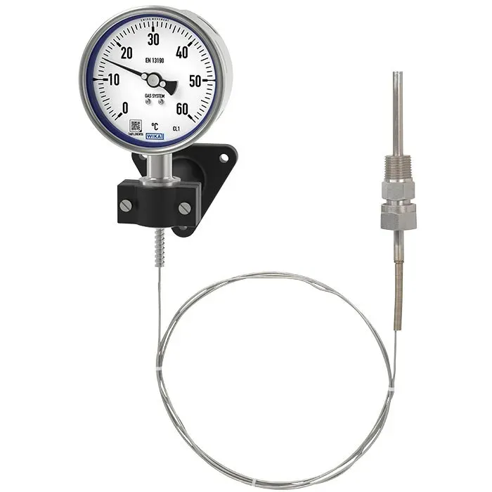 Gas-Actuated Thermometer
