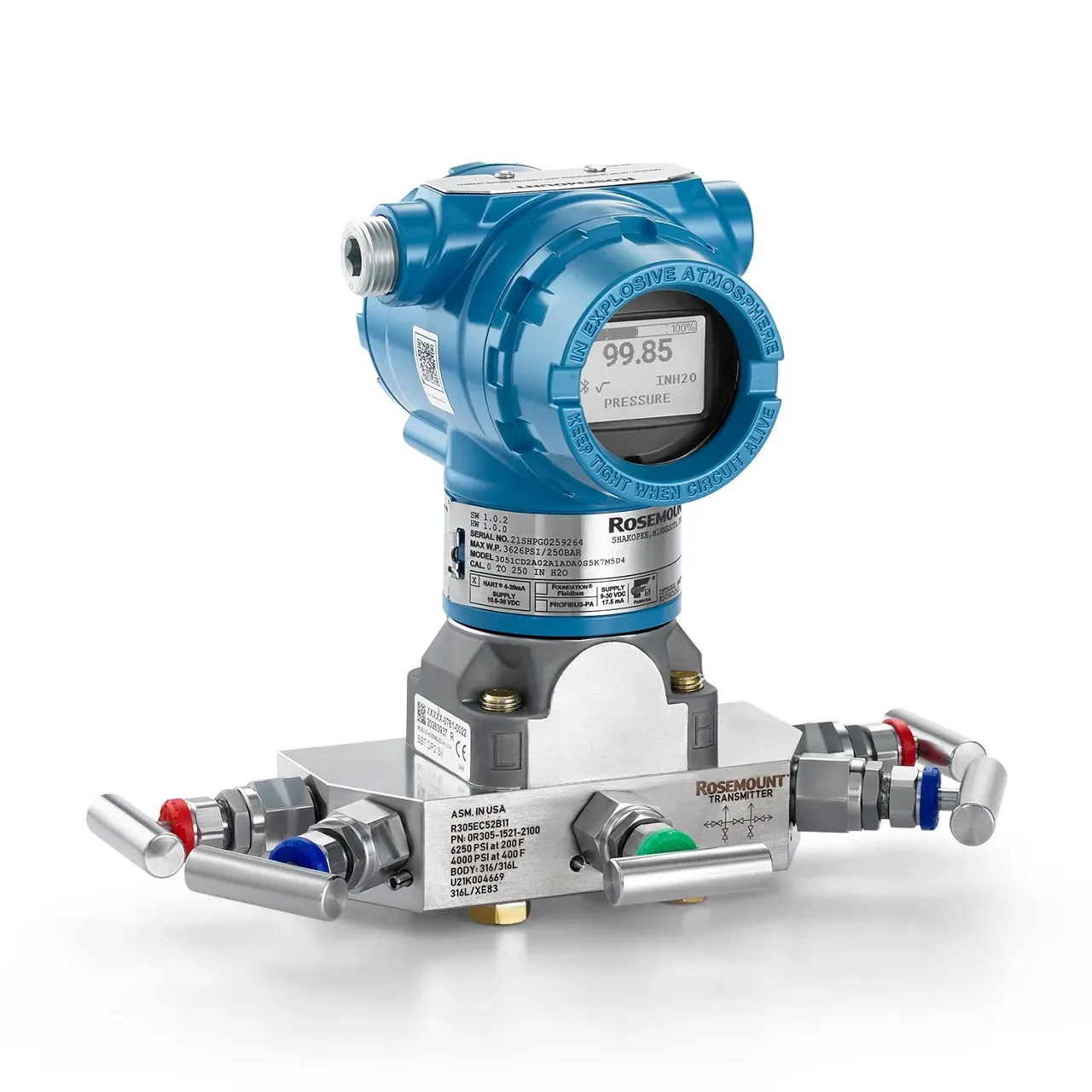 Advanced Class Pressure and Differential Pressure Transmitters