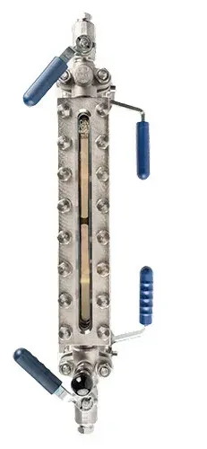 Transparent Level Gauge