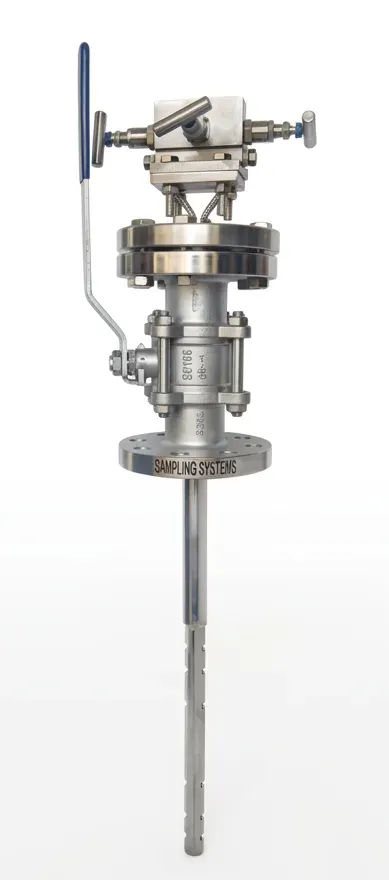 Averaging Pitot Tube (Annubar)