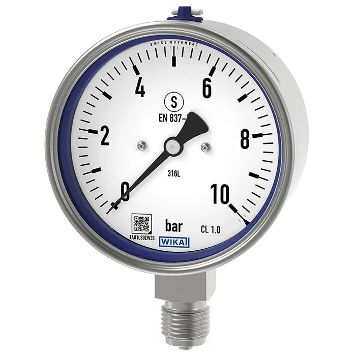 Bourdon Tube Pressure Gauge – Process Grade