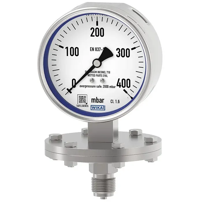 Diaphragm Pressure Gauge