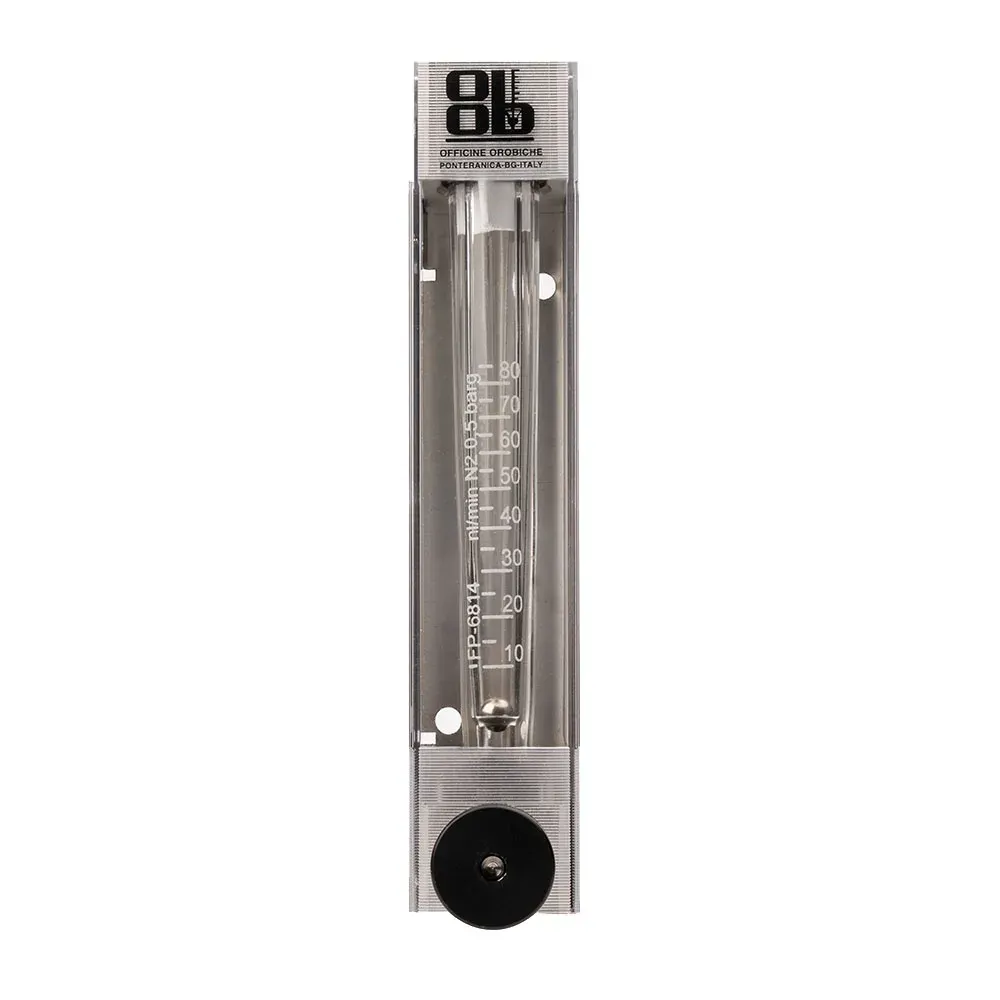 Glass-Tube Variable Area Flowmeter