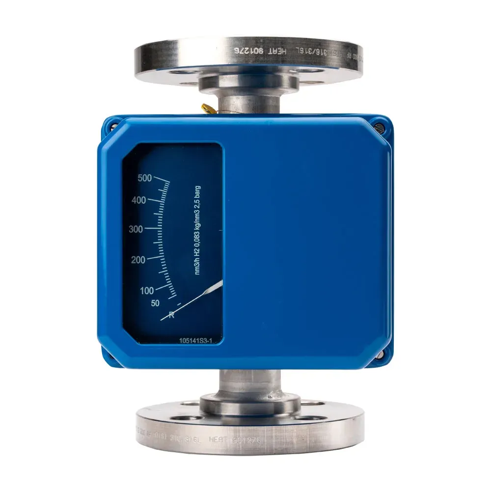 Metal-Tube Variable Area Flowmeter