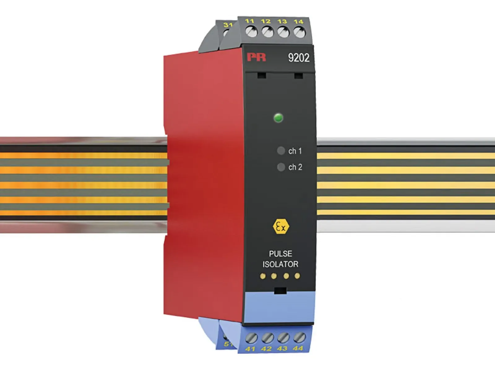 Digital-Input Pulse Isolator (PR 9202A / PR 9202B)