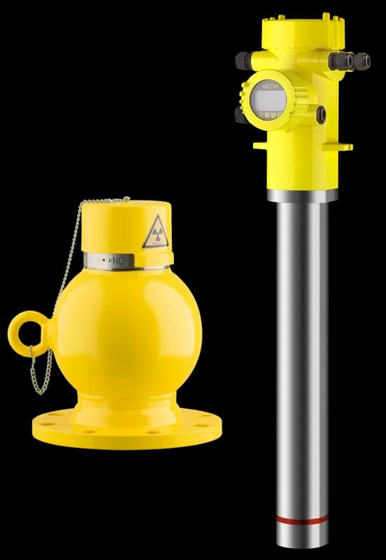 Radiometric Level Transmitter