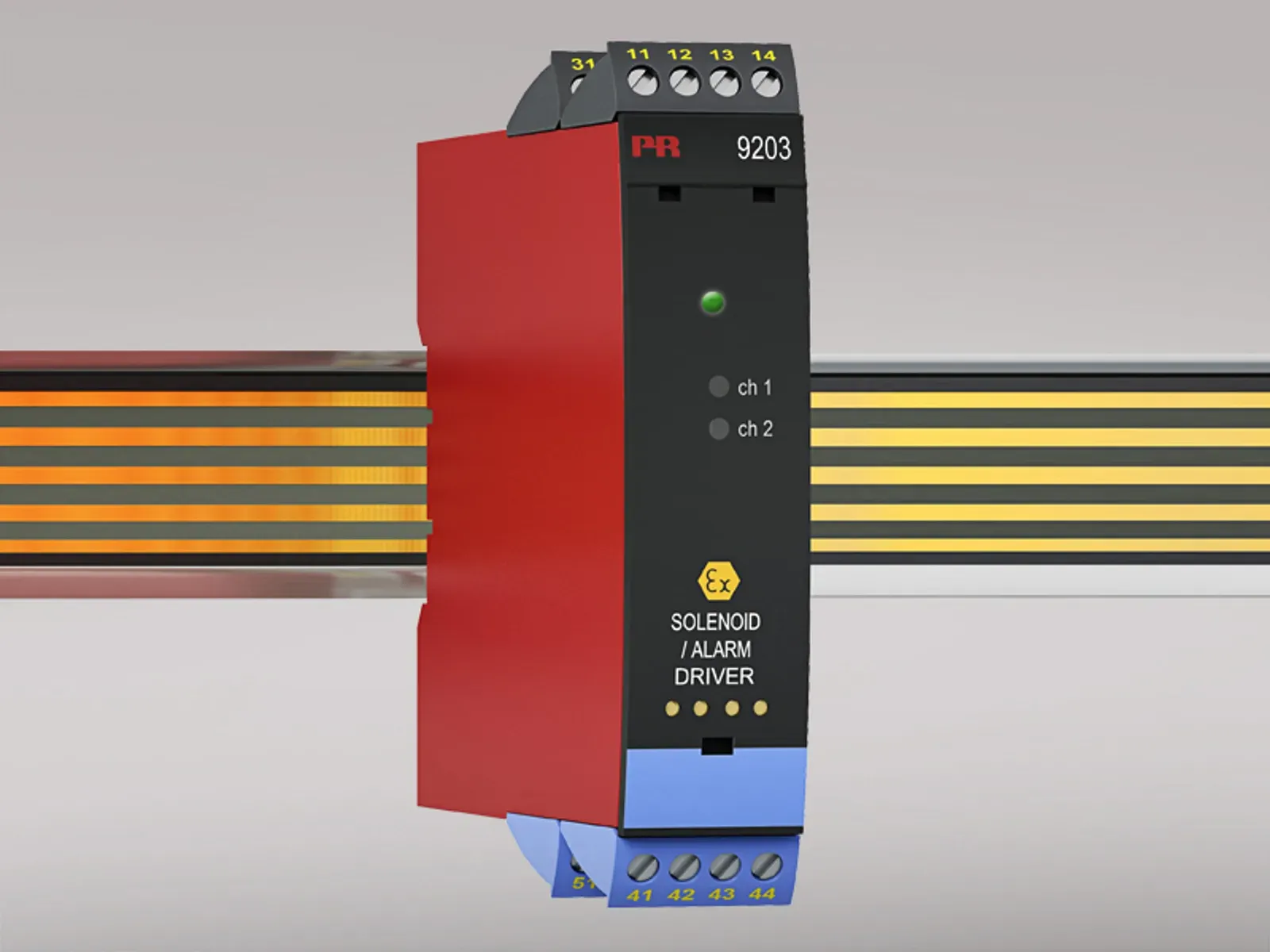 Solenoid / Alarm Driver (PR 9203A / PR 9203B)
