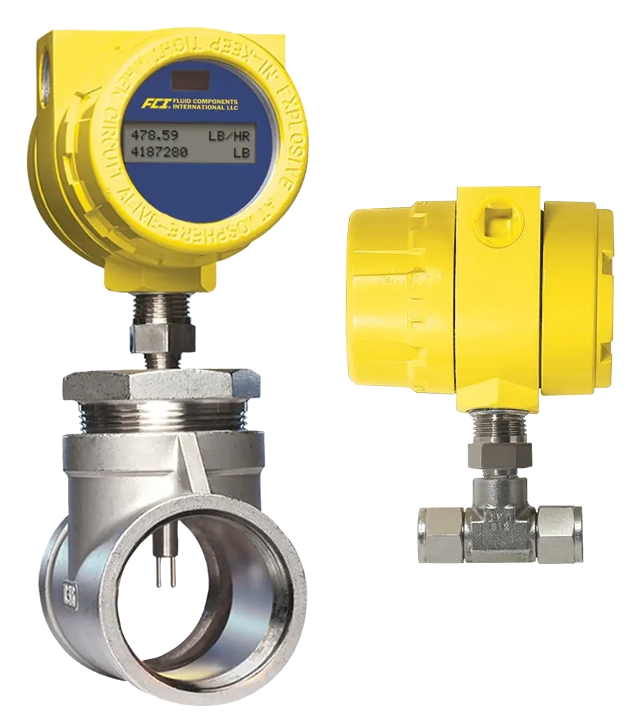 Thermal Mass Gas Flowmeter